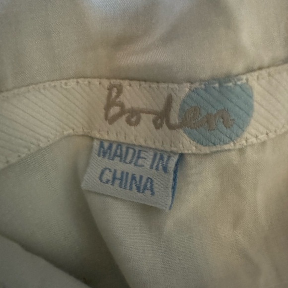 Boden green Paint Spot print sleeveless dress Size 8L / 8 Long - Picture 10 of 13